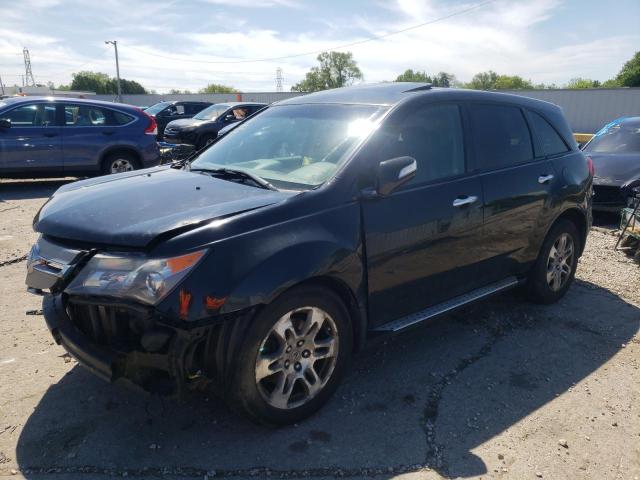 acura mdx 2008 2hnyd28438h514372