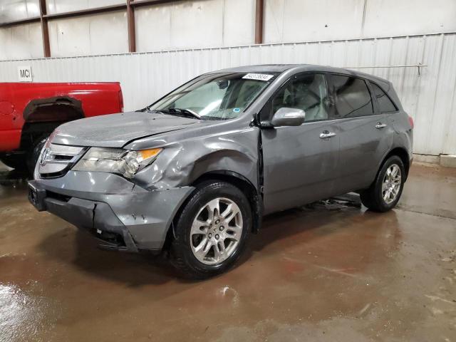 acura mdx techno 2008 2hnyd28438h522844