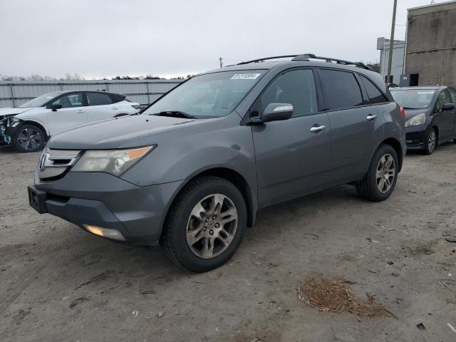 acura mdx techno 2008 2hnyd28438h530992