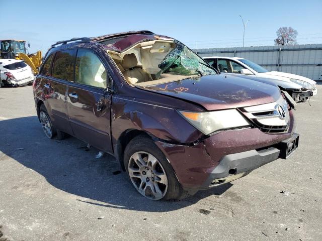 acura mdx techno 2009 2hnyd28439h511330