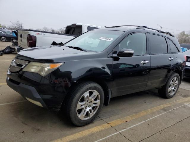 acura mdx techno 2007 2hnyd28447h507865