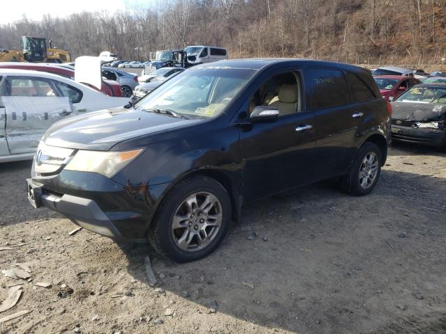 acura mdx 2007 2hnyd28447h513150