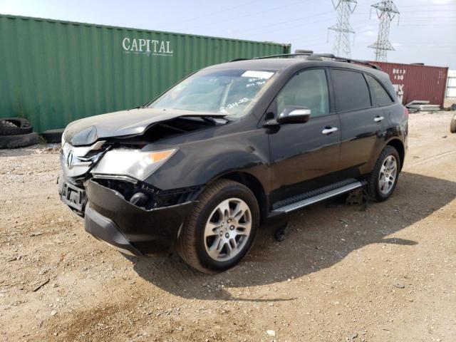 acura mdx techno 2008 2hnyd28448h516969