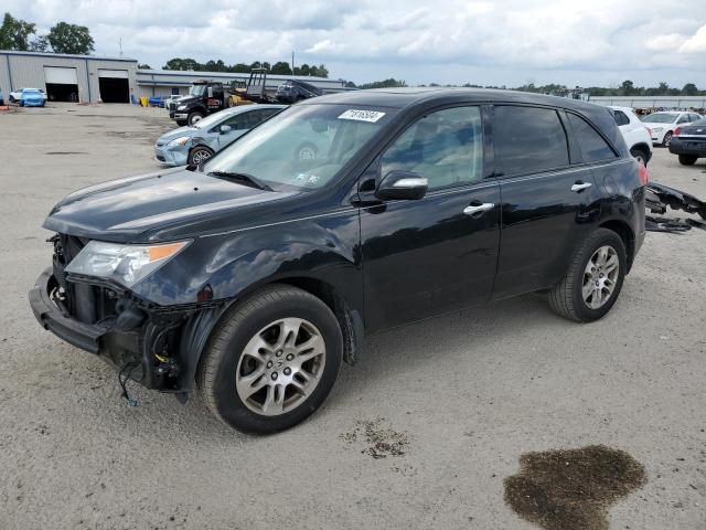 acura mdx techno 2009 2hnyd28449h513913