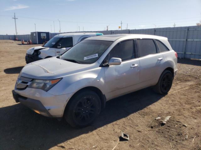 acura mdx techno 2009 2hnyd28449h529027