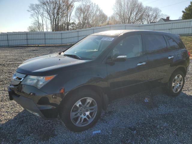 acura mdx 2009 2hnyd28449h533305