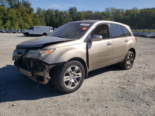 acura mdx 2007 2hnyd28457h505235