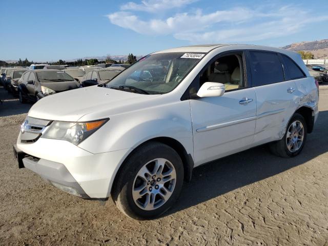 acura mdx techno 2007 2hnyd28457h528224