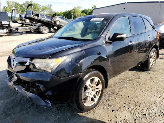 acura mdx 2007 2hnyd28457h549686