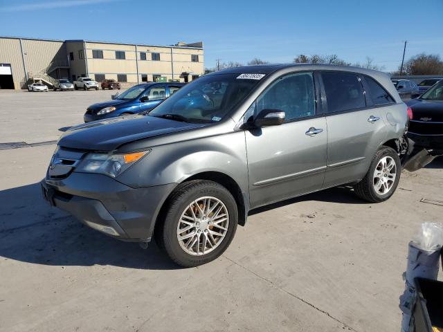 acura mdx techno 2008 2hnyd28458h512798