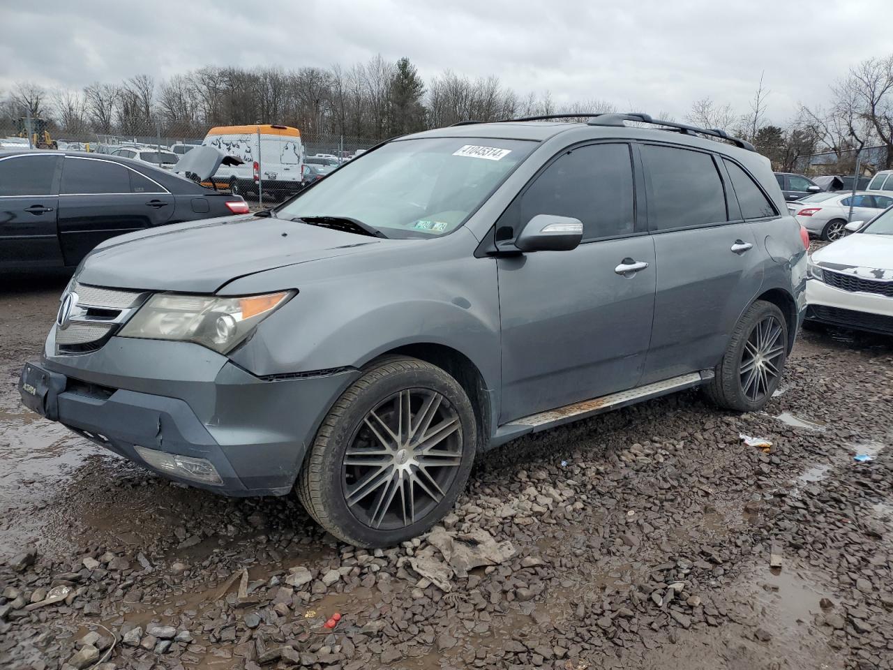 acura mdx 2008 2hnyd28458h516415