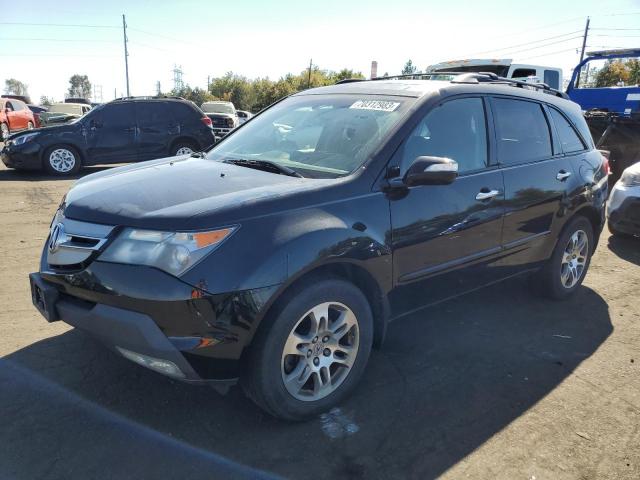 acura mdx techno 2008 2hnyd28458h523980