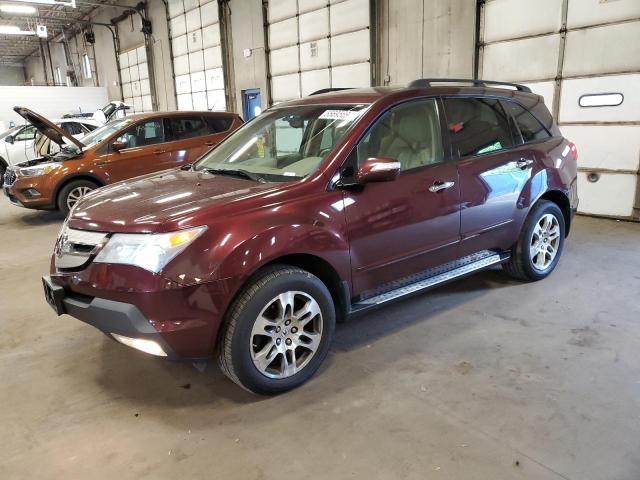 acura mdx 2008 2hnyd28458h555943