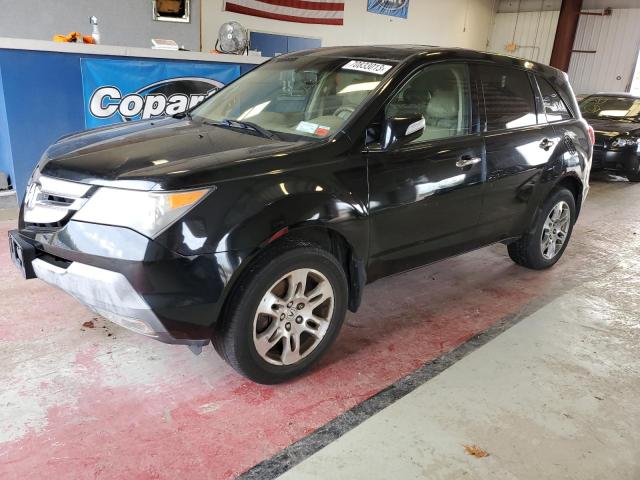 acura mdx 2009 2hnyd28459h507022