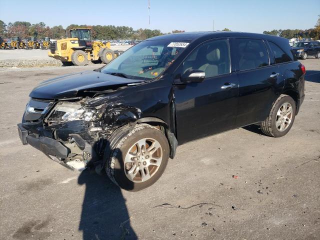 acura mdx techno 2007 2hnyd28467h507303