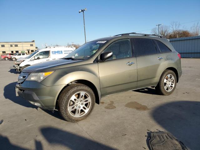 acura mdx 2007 2hnyd28467h522593