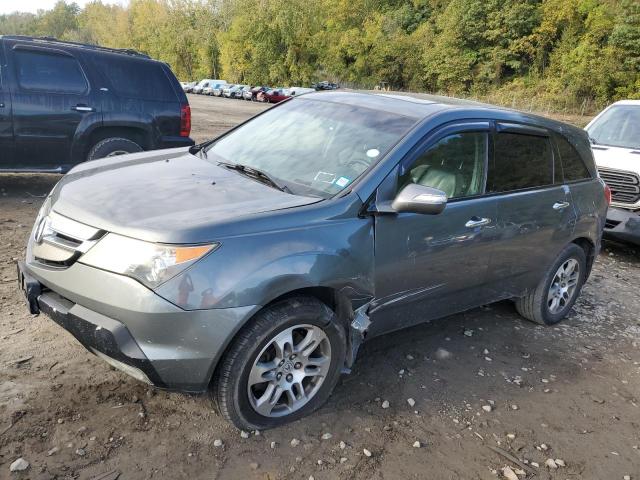 acura mdx techno 2007 2hnyd28467h531780