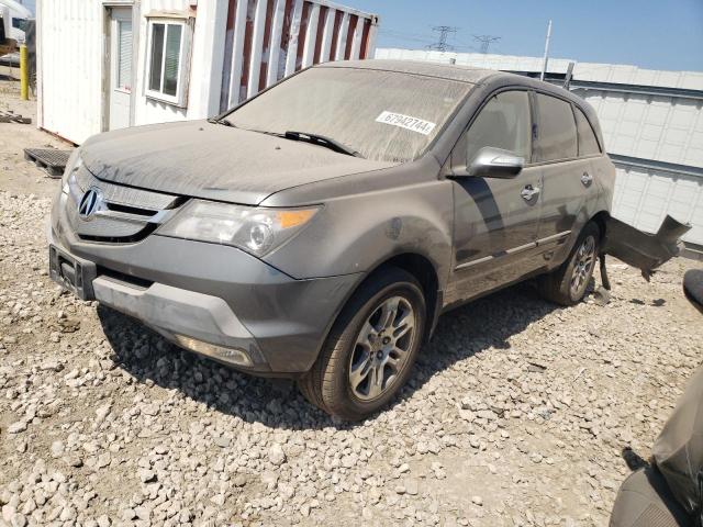 acura mdx 2007 2hnyd28467h533965