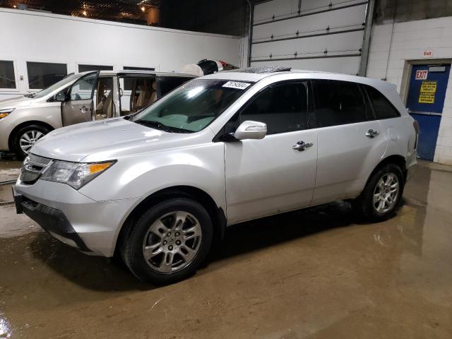 acura mdx techno 2007 2hnyd28467h549244