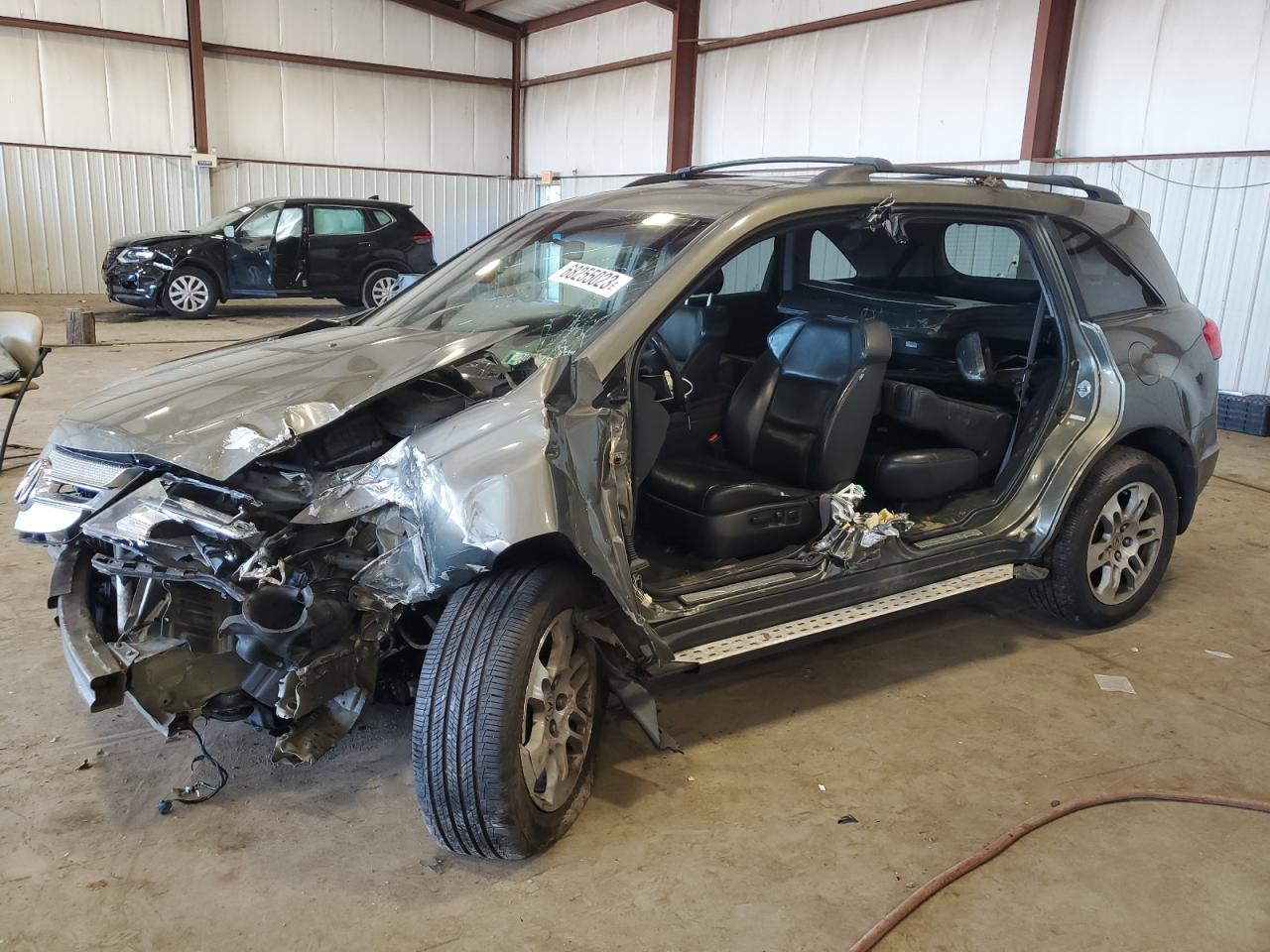 acura mdx 2007 2hnyd28467h550006