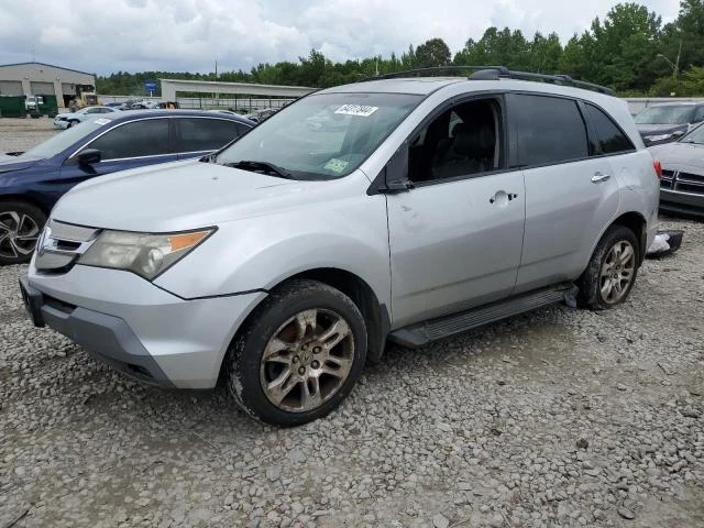 acura mdx techno 2009 2hnyd28469h508776