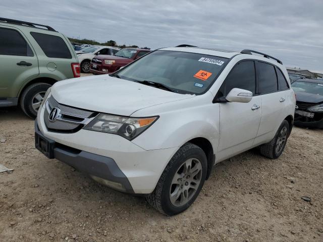 acura mdx techno 2009 2hnyd28469h511032