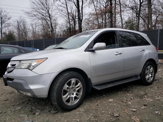 acura mdx techno 2009 2hnyd28469h513041