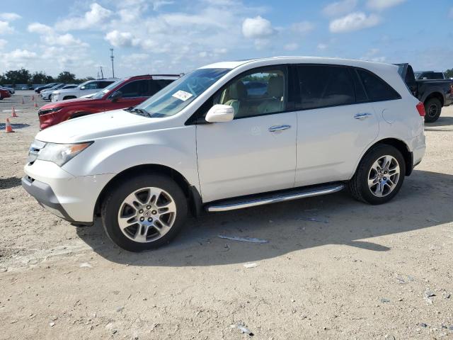 acura mdx techno 2009 2hnyd28469h534083