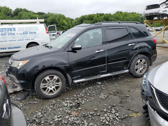 acura mdx techno 2007 2hnyd28477h518715