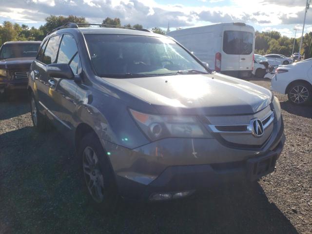 acura mdx techno 2007 2hnyd28477h524790