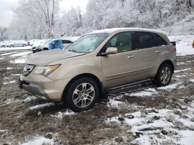 acura mdx techno 2007 2hnyd28477h544327