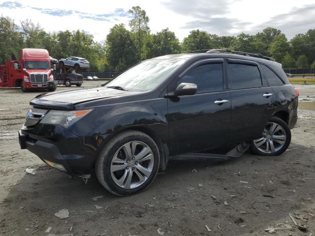 acura mdx techno 2007 2hnyd28477h546028