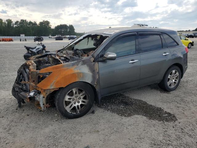 acura mdx techno 2007 2hnyd28477h551813