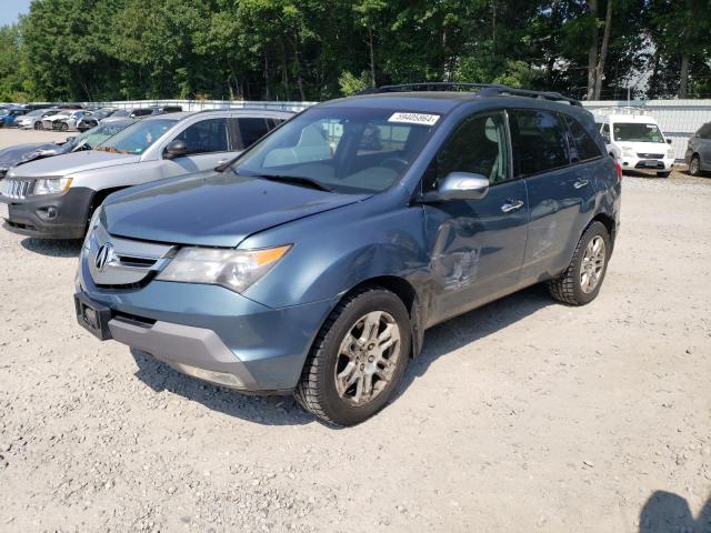 acura mdx techno 2008 2hnyd28478h511975