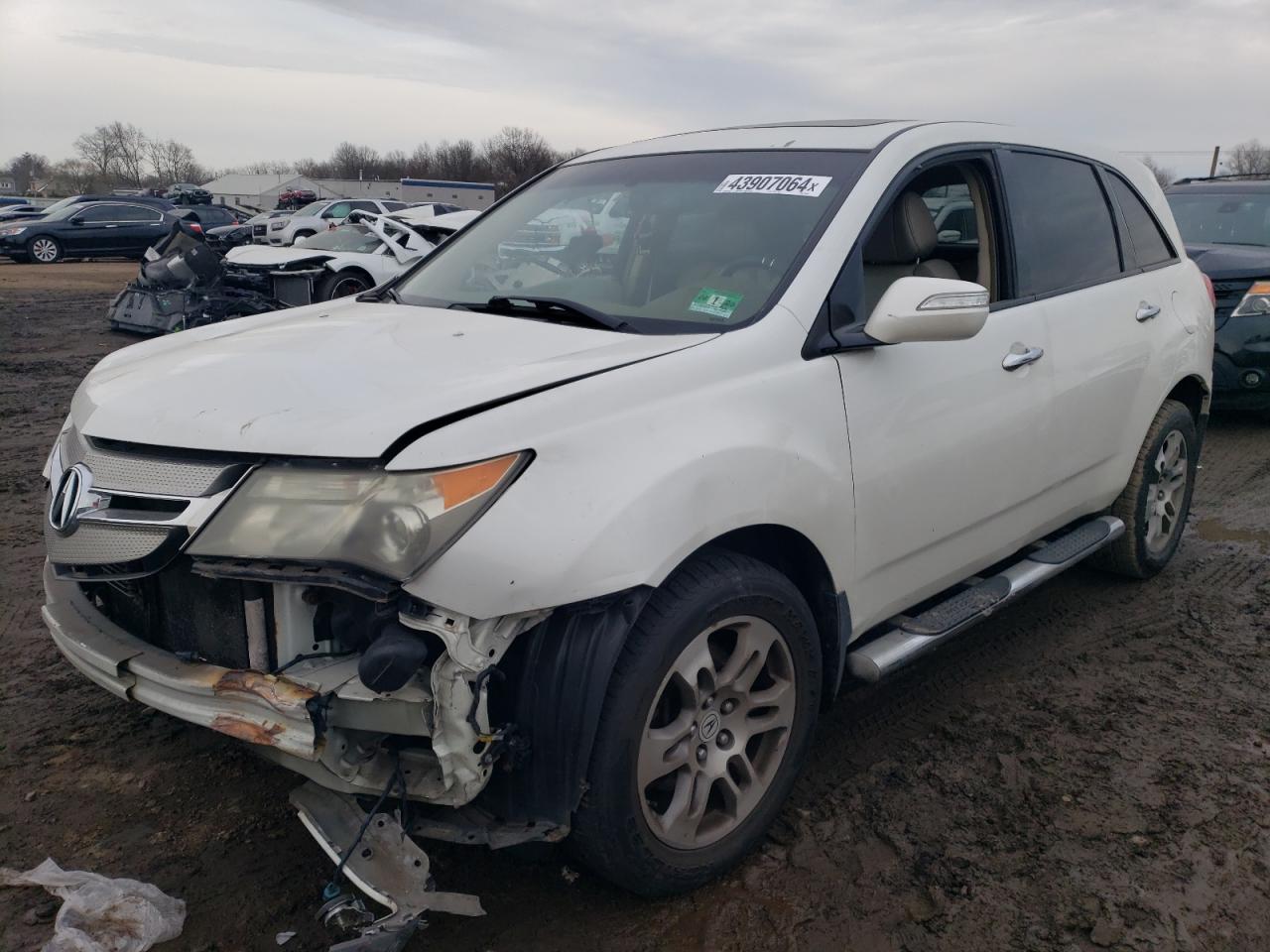 acura mdx 2008 2hnyd28478h515895