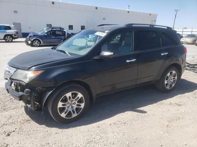 acura mdx techno 2008 2hnyd28478h525522