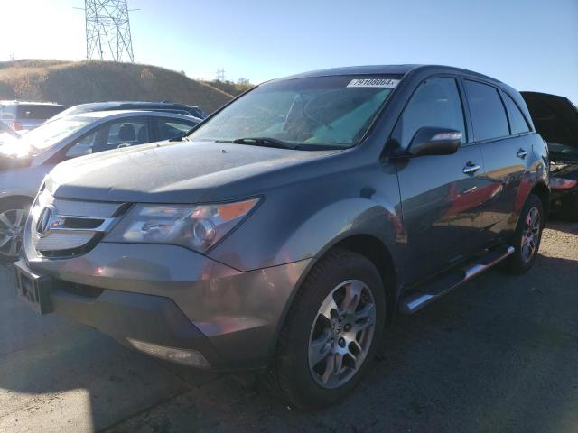 acura mdx techno 2008 2hnyd28478h542000