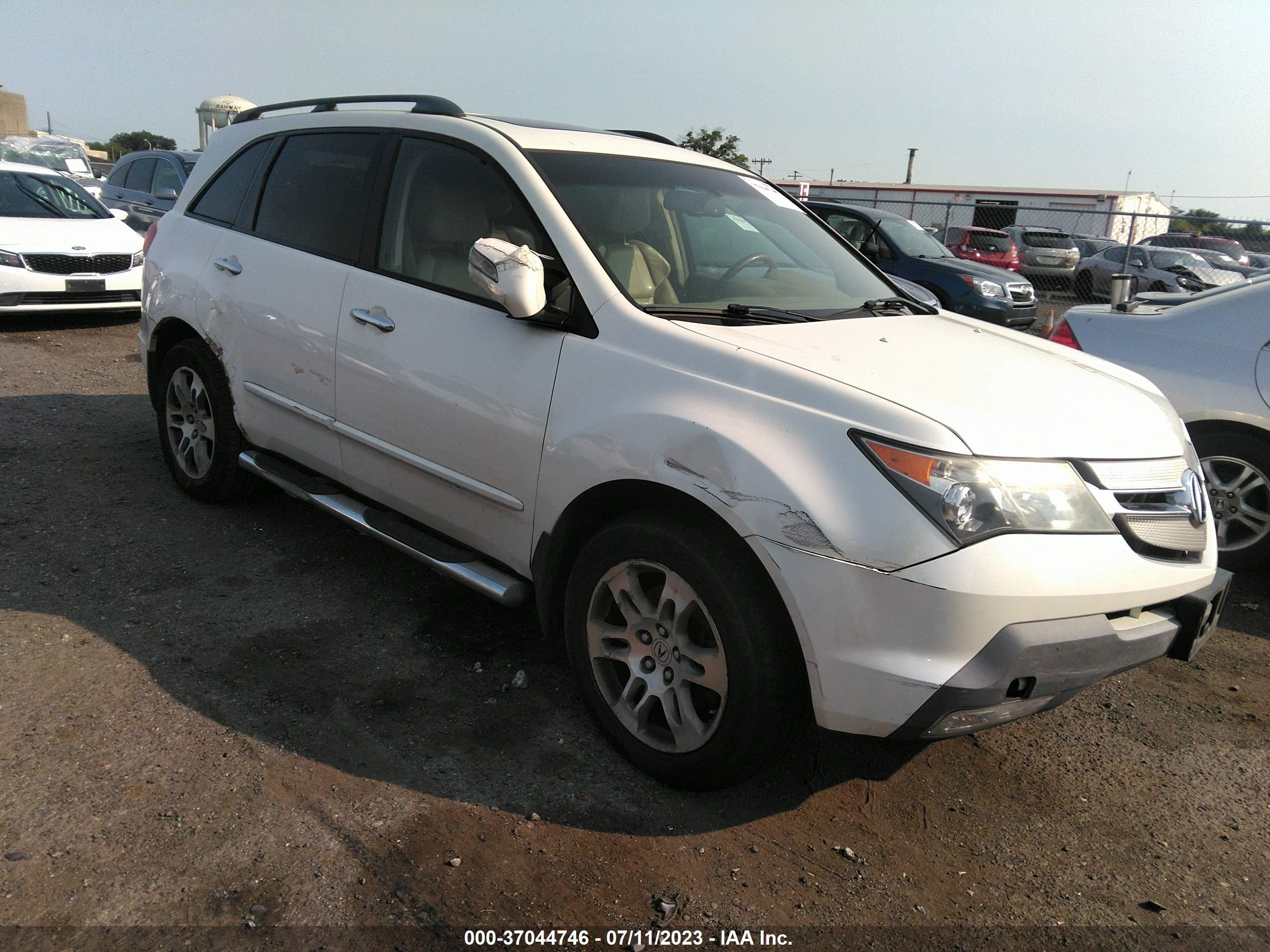 acura mdx 2008 2hnyd28478h543552