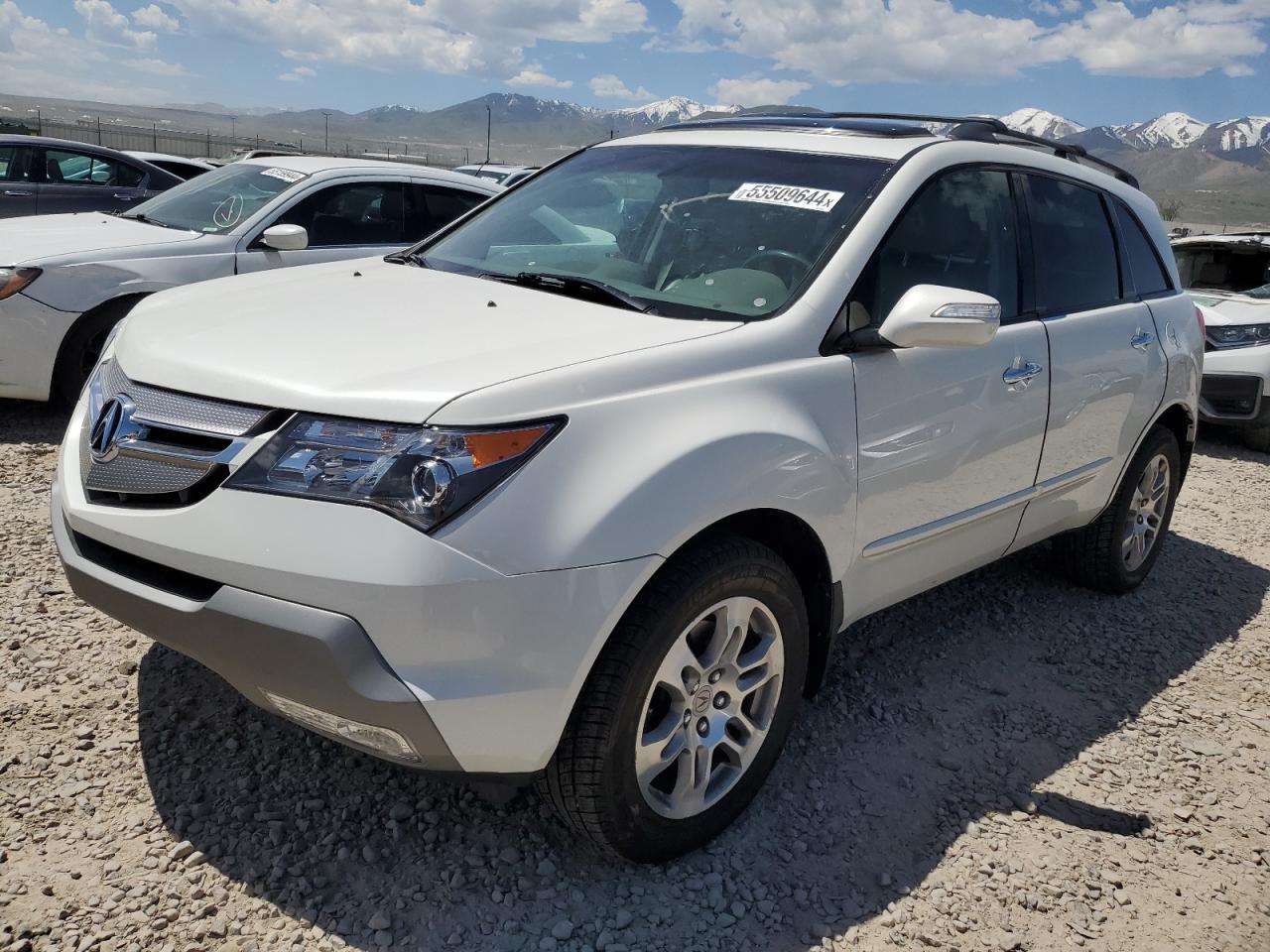 acura mdx 2009 2hnyd28479h506955