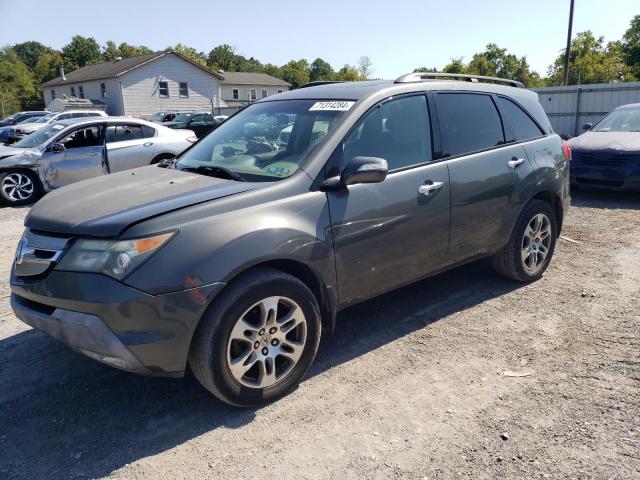 acura mdx techno 2007 2hnyd28487h524832