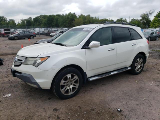 acura mdx techno 2008 2hnyd28488h517672