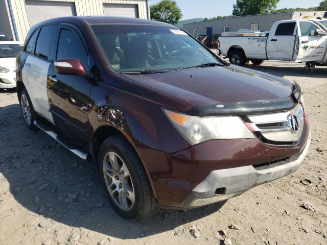 acura mdx techno 2008 2hnyd28488h547206