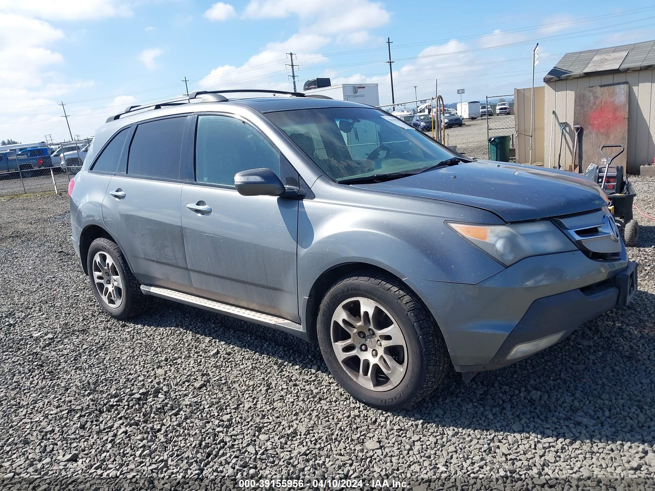 acura mdx 2008 2hnyd28488h549375