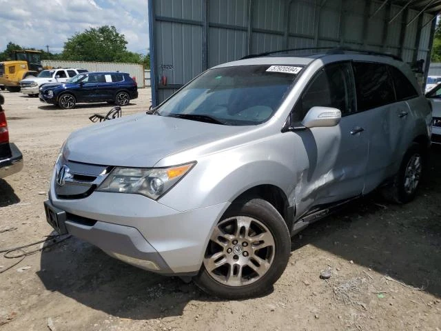 acura mdx techno 2008 2hnyd28488h556780