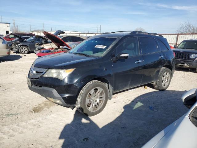 acura mdx techno 2009 2hnyd28489h513932