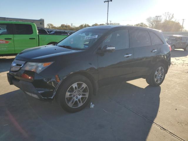 acura mdx techno 2009 2hnyd28489h527880