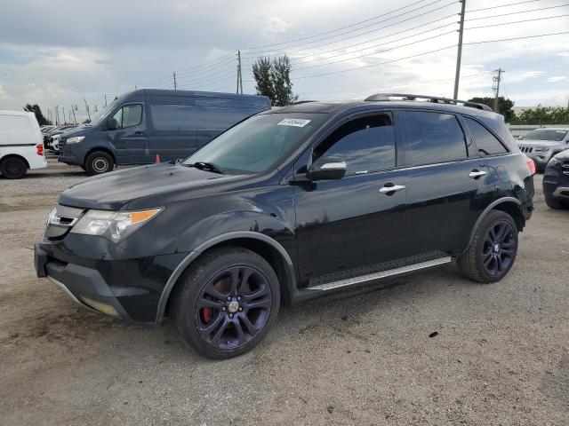 acura mdx techno 2007 2hnyd28497h501379