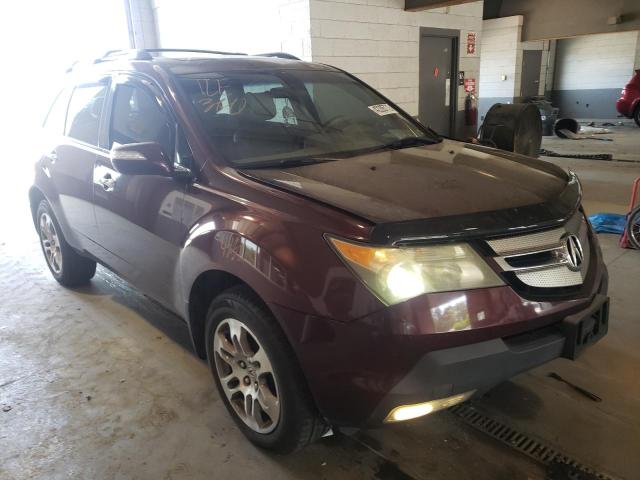 acura mdx techno 2007 2hnyd28497h521177