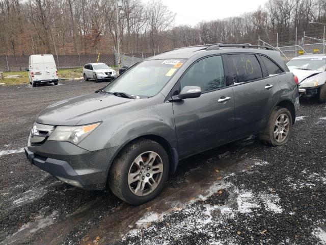 acura mdx 2007 2hnyd28497h552168