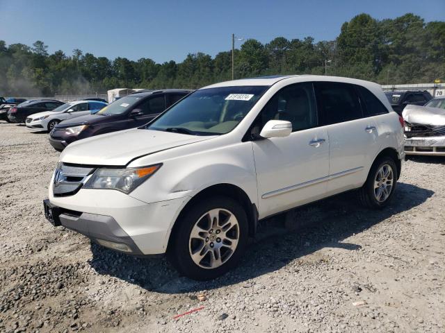 acura mdx techno 2008 2hnyd28498h504185